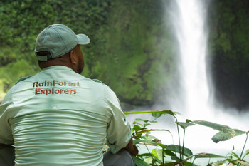 2 in 1 La Fortuna Waterfall and Volcano Hike photo 4
